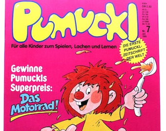 Pumuckl - die erste Pumuckl Zeitschrift der Welt - Bastel & Comic Magazin Nr. 7 (1985)