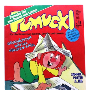 Pumuckl - la prima rivista Pumuckl al mondo - Craft & Comic Magazine No. 11 (1986)