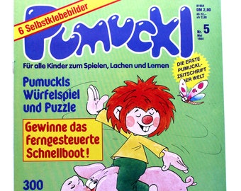 Pumuckl - the first Pumuckl magazine in the world - Bastel & Comic Magazin No. 5 (1984)