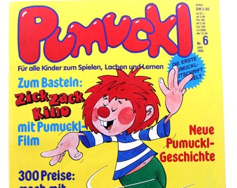 Pumuckl - die erste Pumuckl Zeitschrift der Welt - Bastel & Comic Magazin Nr. 6 (1985)