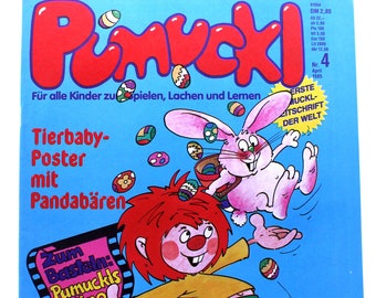 Pumuckl - the first Pumuckl magazine in the world - Handicraft & Comic Magazine No. 4 (1985)