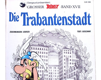 Dargaud Presents: Big Asterix Volume Comic XVII (Softcover) The satellite town of Ehapa