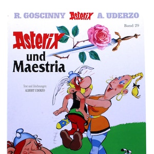 Asterix Comic Album (Softcover) #29: Asterix and Maestria of Ehapa