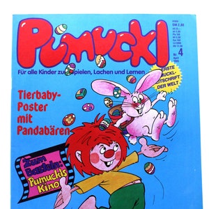 Pumuckl - la prima rivista Pumuckl al mondo - Handicraft & Comic Magazine No. 4 (1985)