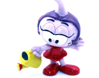 The Snorkels PVC figure &quot;Daffney with watering can&quot;
