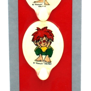 Pumuckl Quality Adhesive Hook Set of 2 (towel rail) by Wenco