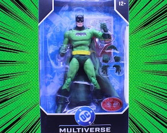DC Multiverse action figure Batman (Batman: Green Suit) as seen in Detective Comics #241)