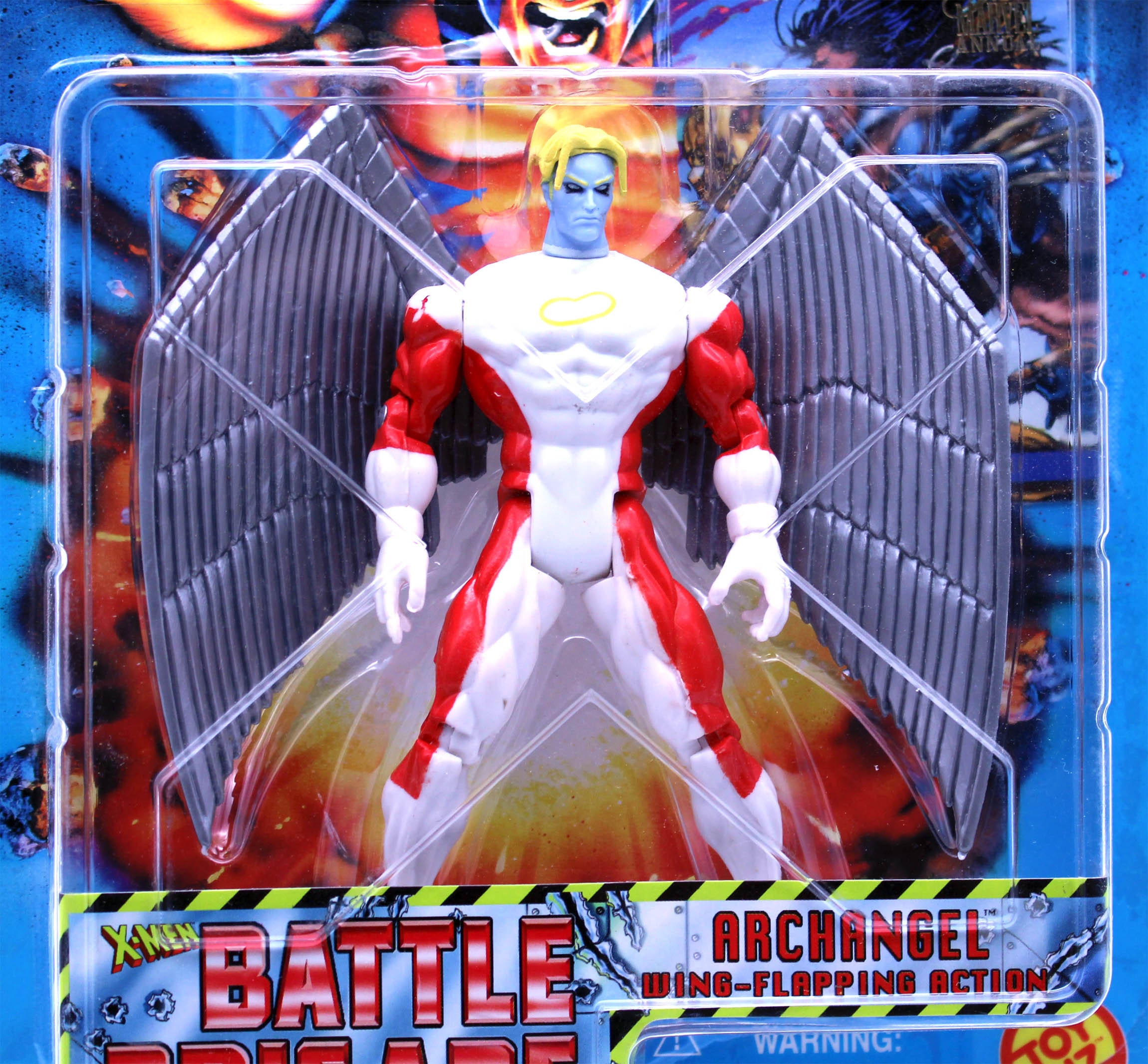 X-men Battle Brigarde Series Action Figure Archangel (wing X-men Battle Brigarde Series Action Figure Archangel (wing