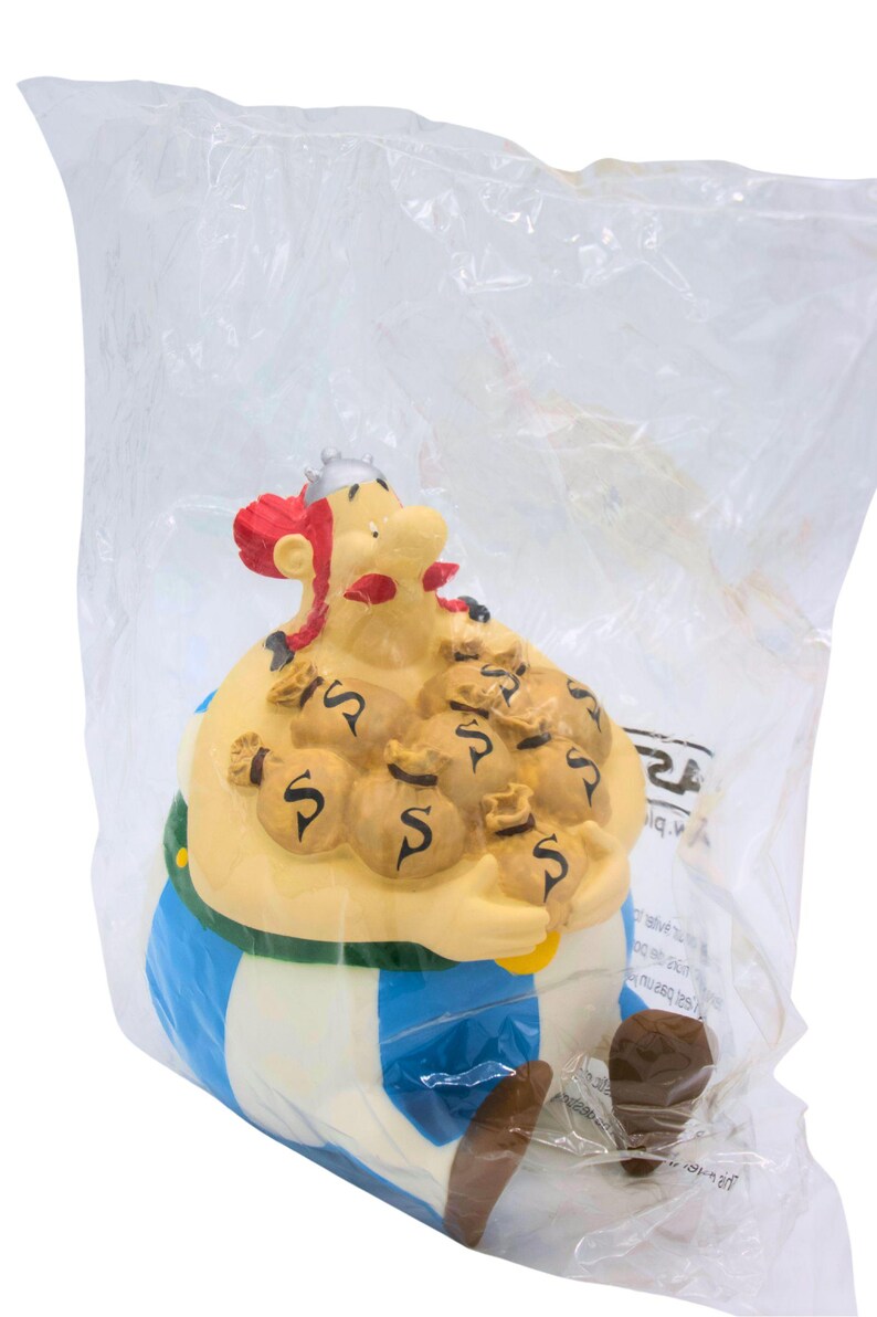 Plastoy Harry Potter Ravenclaw Money Box - Blue PVC Piggy Bank For Coin Collection