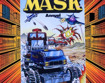 MASK (M.A.S.K.) UK Annual (1985): The Story of T.U.T.