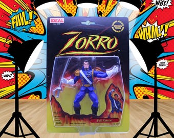 Vintage 1981 Gabriel Filmation Series Zorro Action Figure Hong