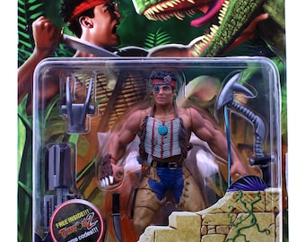 Turok actiefiguur Joshua Fireseed van Playmates