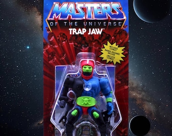 Masters of the Universe Origins (Fanfavorit) Actionfigur Trap Jaw 14 cm