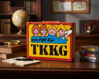 TKKG Cassette Case