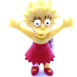 Simpsons plastic figure &quot;Lisa Simpson&quot; by Yolanda