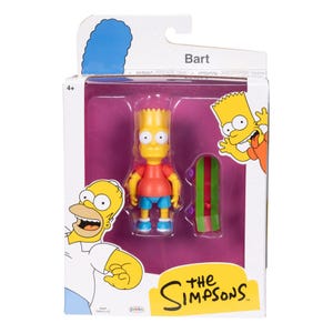 The Simpsons action figure "Bart Simpson" (Wave 1) 13 cm