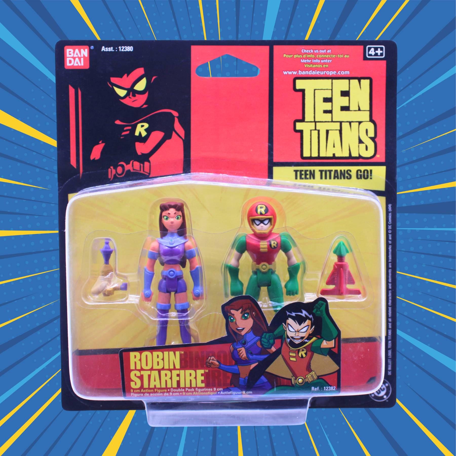 ティーンタイタンズ コマンドセンター ロビン スレイド ビーストボーイ