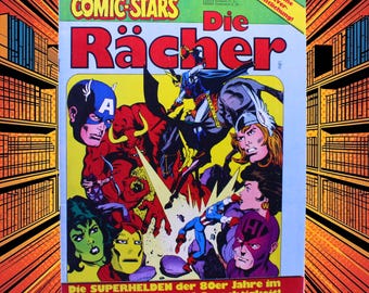 Revista Marvel Comic-Stars n.º 24 de Condor (Vengadores)