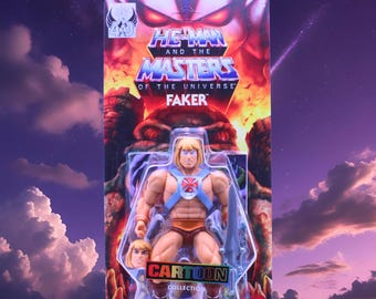 Masters of the Universe Cartoon Collection Actionfigur Faker