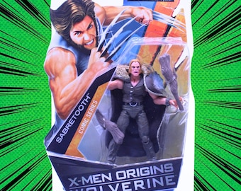 Marvel X-Men Origins Wolverine Action Figure (Comic Series) Sabretooth