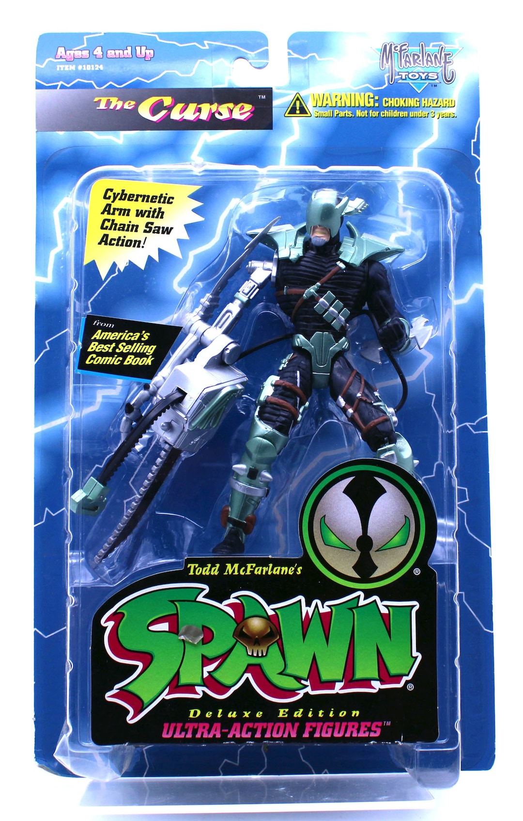 Todd Mcfarlane's Spawn Ultra-action Figures Series 3: the