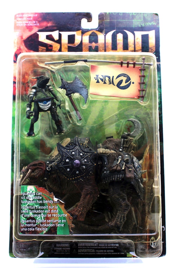 スポーン iguantus and tuskadon　マクファーレン KK220 スポーン iguantus and tuskadon マクファーレン KK220