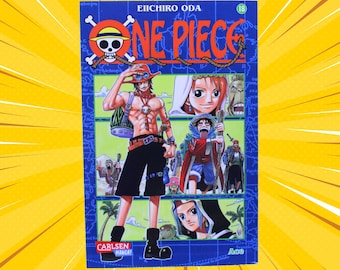 One Piece Manga Volume 18 by Carlsen