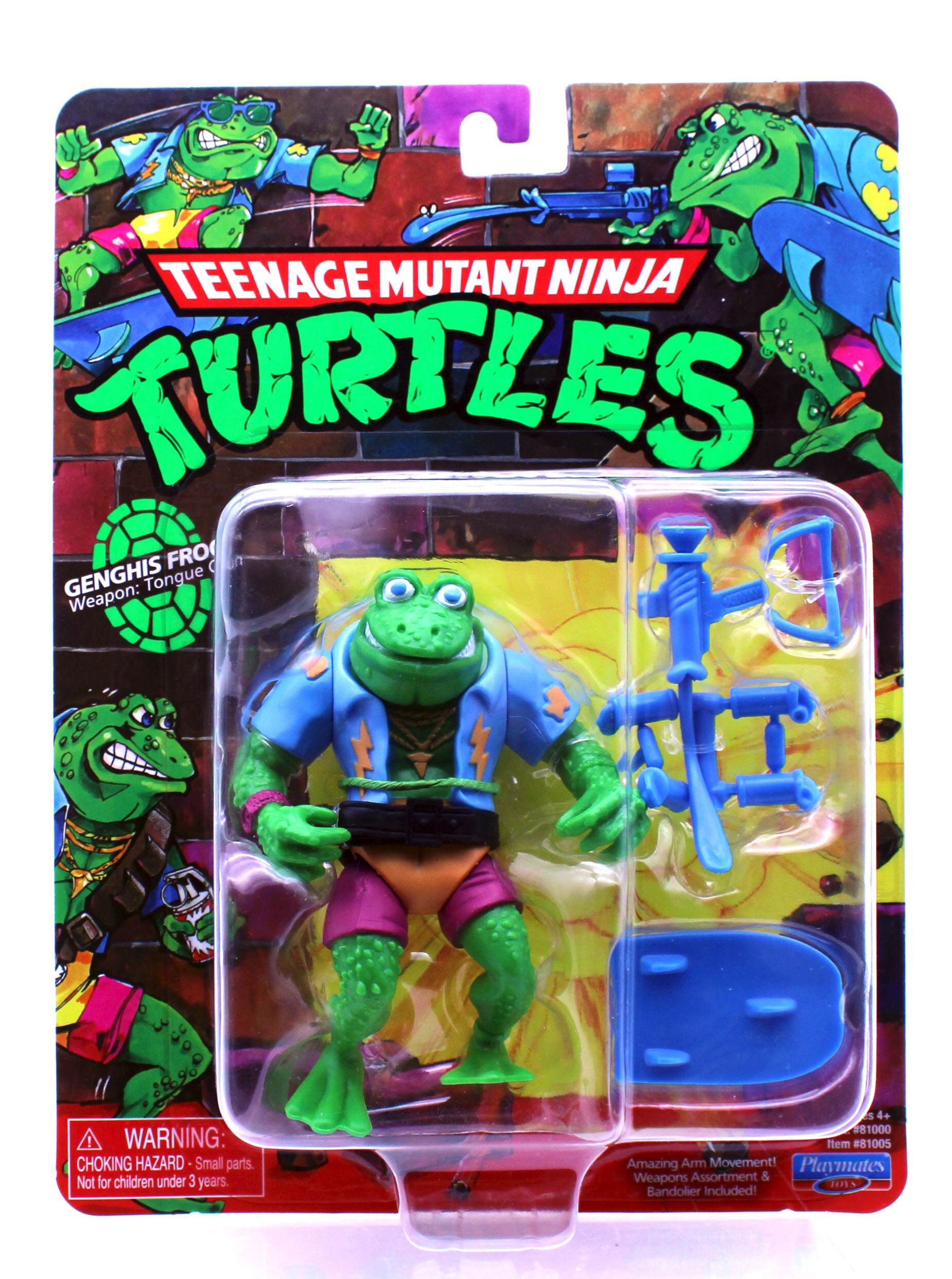 Teenage Mutant Ninja Turtles Retro Action Figure 