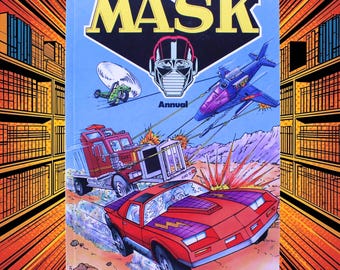MASK (M.A.S.K.) UK Annual (1985): The Ice Age Cometh