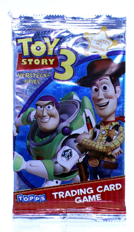 Disney Pixar Toy Story 3 Trading Card Game Booster Pack - Etsy Australia