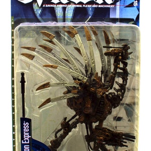 Todd McFarlane&#39;s Spawn Ultra-Action Figures Series 15 (Techno Spawn): Iron Express by McFarlane Toys