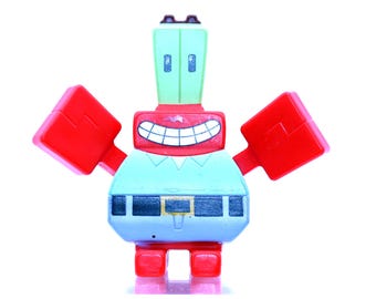 Spongebob Squarepants Mr. Krabs toy figure from Burger King