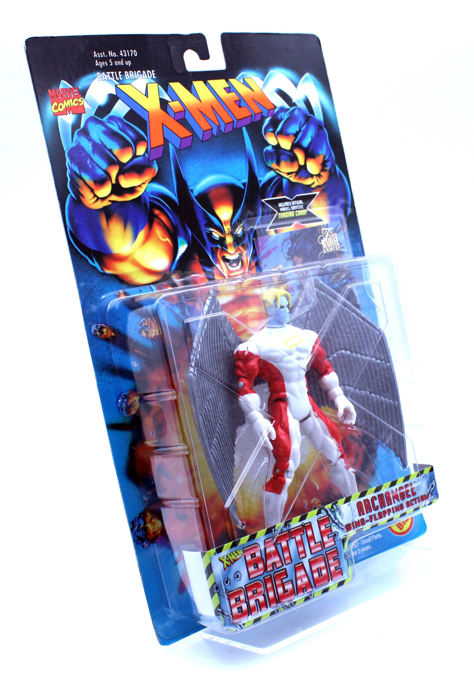 X-men Battle Brigarde Series Action Figure Archangel (wing X-men Battle Brigarde Series Action Figure Archangel (wing
