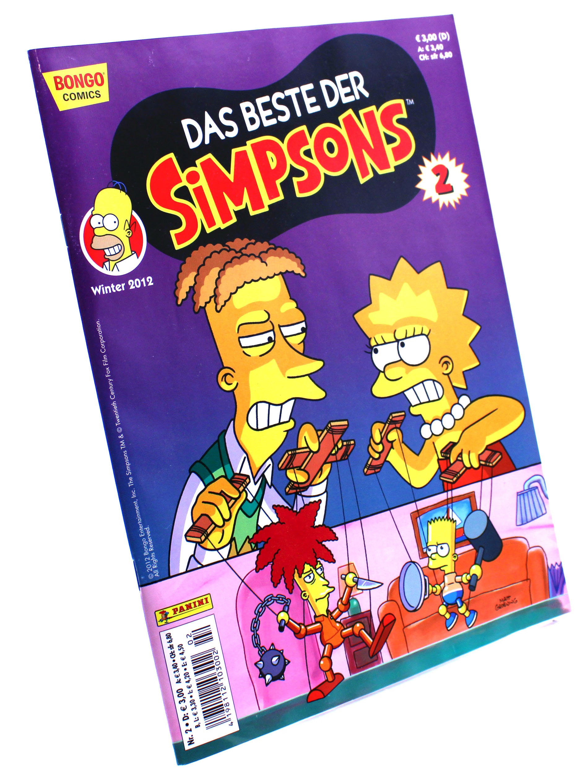 The Best of the Simpsons Comic #2 - Etsy