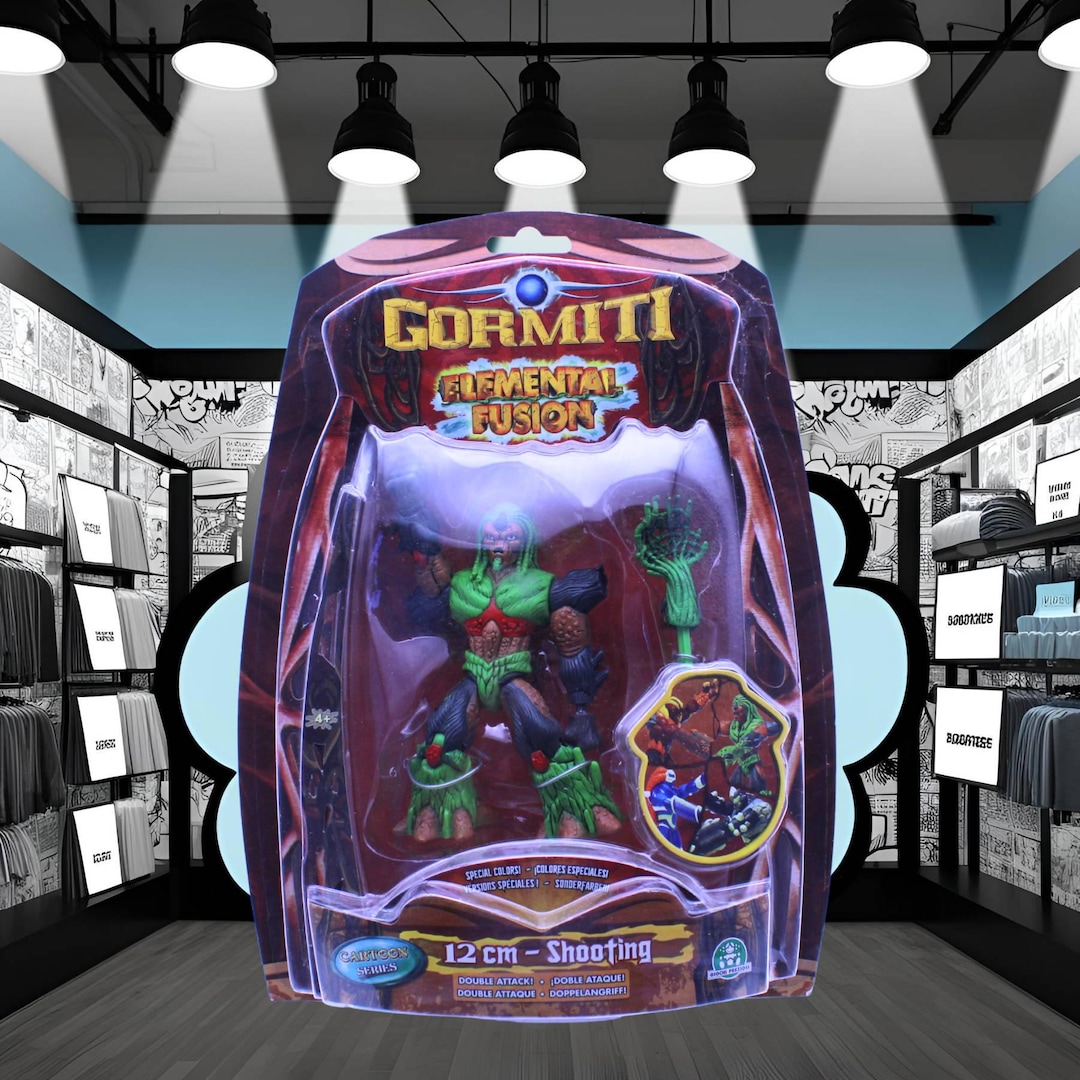 Gormiti Elemental Fusion Action Figure 