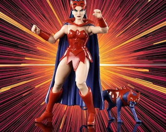 Masters of the Universe Cartoon Collection Action Figure Catra