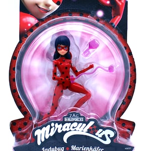 From Cat Noir to Flairmidable: Miraculous Ladybug Custom Toy Doll