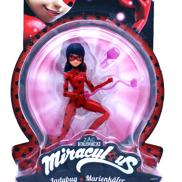 Zag Heroez Miraculous Actionfigur Lady Bug