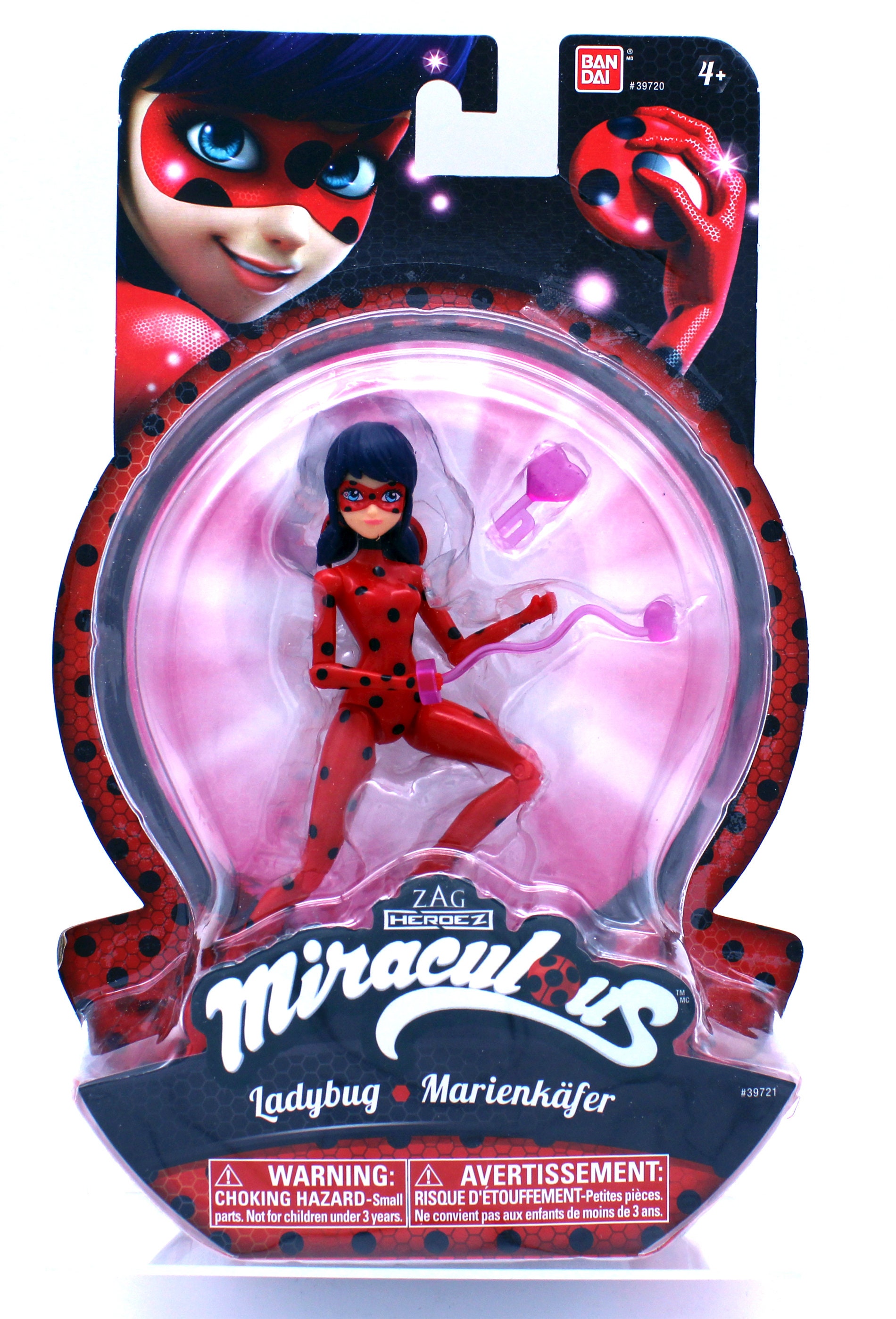 Generic Figurines Miraculous Ladybug Chat Noir - Prix pas cher