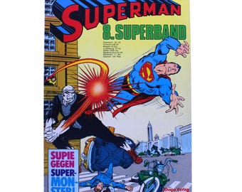 DC Comics Superman Superband No. 8: Superman vs. Super-Monster! by Ehapa