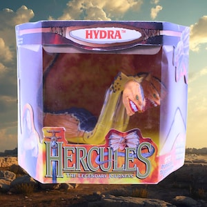 Hercules Hydra Toy - Etsy