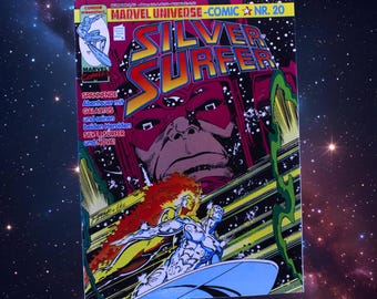 Marvel Universe Comic Magazine No. 20: Silver Surfer "Finally Free!" by Condor