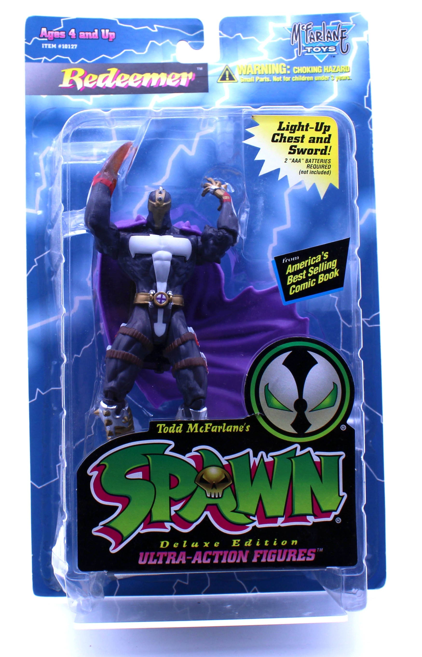 未開封 Spawn フィギュア 特別版 シリアルナンバー入り - メルカリ