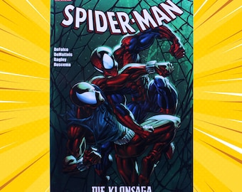 Marvel Spider-Man Comic Paperback "The Clone Saga" No. 4