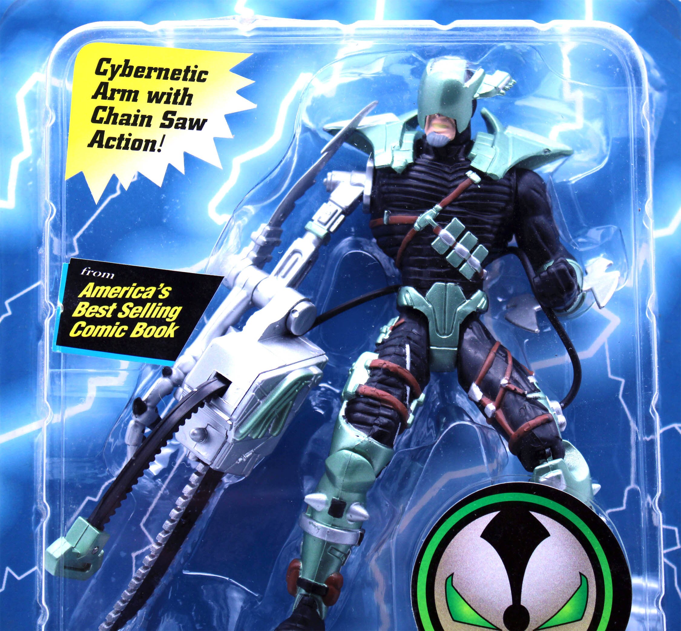Todd Mcfarlane's Spawn Ultra-action Figures Series 3: the Curse by