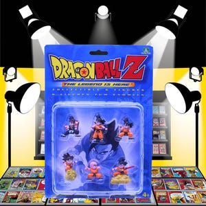 Dragon Ball Z Minifigures 6-piece set No. 30: Goku and Krillin
