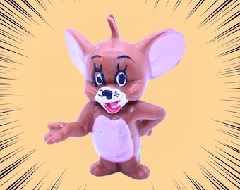 Tom and Jerry PVC figure Jerry with raised hand by MGM