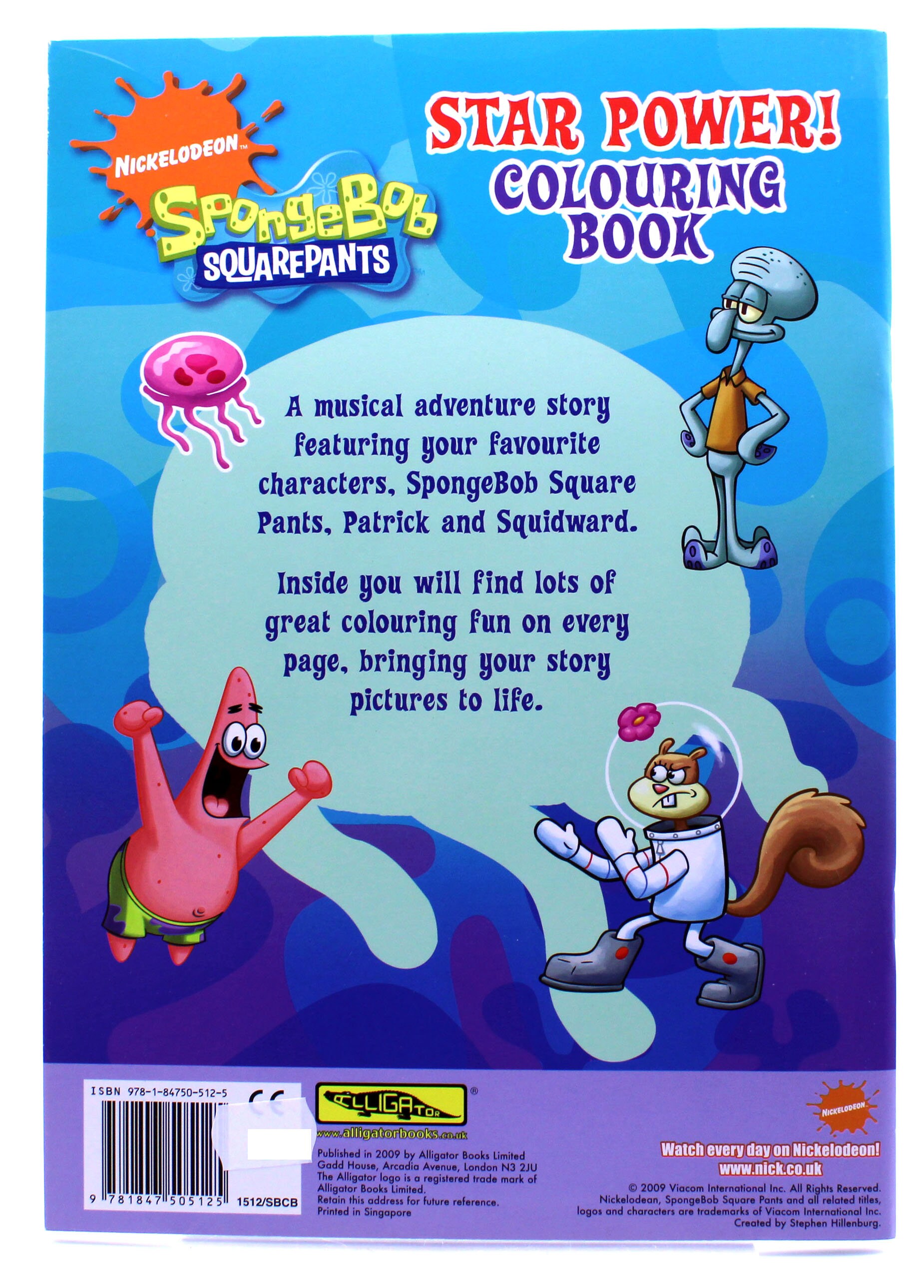 Sponge Bob Coloring Book - Etsy