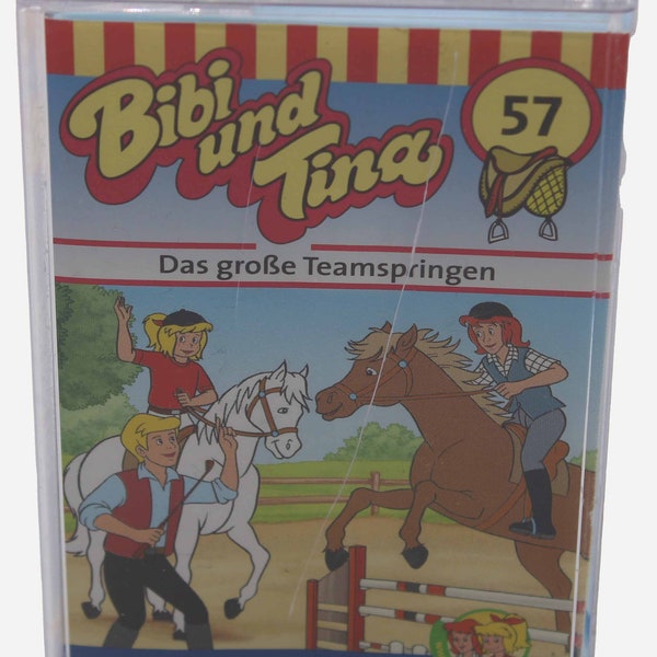 Hörspielkassette Bibi und Tina Folge 57 von Kiddinx