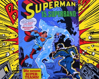 DC Comics Superman Superband No. 15: The New Super-Teams! by Ehapa